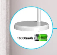 Tv smart sur pied avec écran tactile pivotant et batterie 18000mAh intégrée