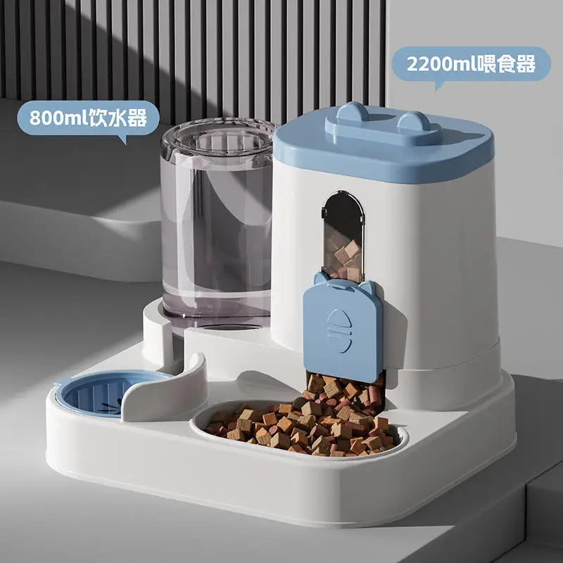 Mangeoire automatique pour chien et chat, distributeur d'eau