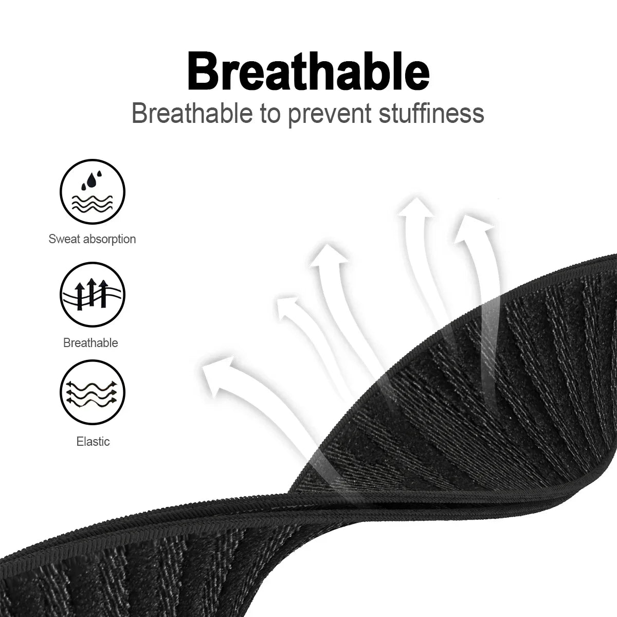 Sangle de remplacement souple, respirante et élastique pour montre sportive Whoop 4.0, absorption de la sueur et confort optimal