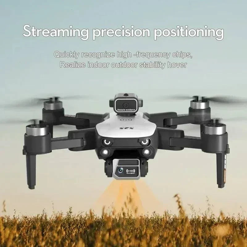 Mini drone professionnel Nouveau S2S avec caméra 8K HD et détection obstacles 360°