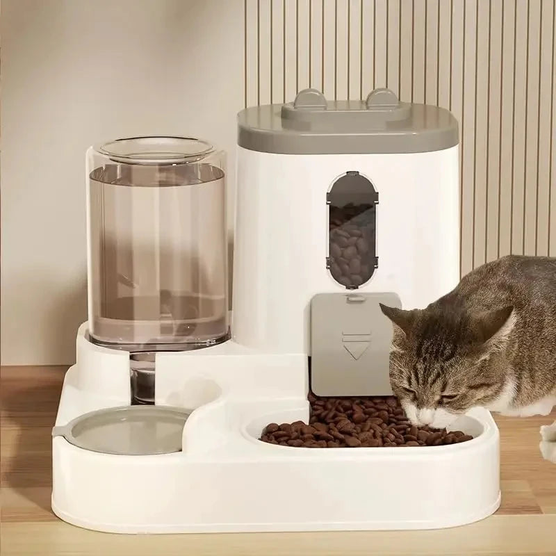 Mangeoire automatique pour chien et chat, distributeur d'eau